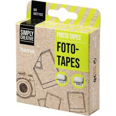Hama fotopodlepky oboustranné, 500 ks – Zboží Živě