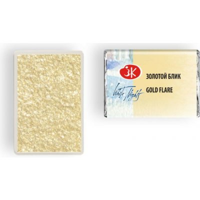 White Nights Akvarelová barva 2,5 ml Gold Flare 982 – Zboží Dáma