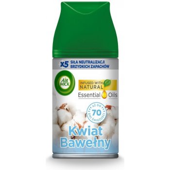 Air Wick Freshmatic Pure náplň do osvěžovače vzduchu Čerstvá bavlna 250 ml