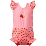 Splash About Plavky Happy Nappy kostýmek Strawberry Field – Sleviste.cz
