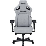 Anda Seat Kaiser 4 Premium XL Grey Fabric AD12YDDC-XLL-20-G-CF – Zboží Mobilmania