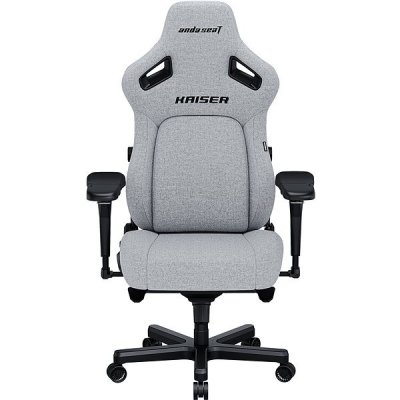 Anda Seat Kaiser 4 Premium XL Grey Fabric AD12YDDC-XLL-20-G-CF – Zboží Mobilmania