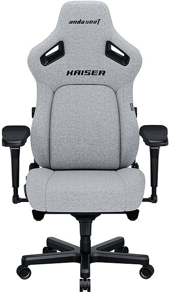 Anda Seat Kaiser 4 Premium XL Grey Fabric AD12YDDC-XLL-20-G-CF