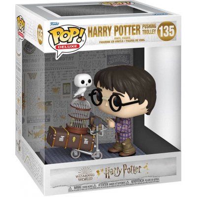 Funko Pop! Harry Potter Pushing Trolley 9 cm – Zboží Mobilmania