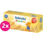 BEBIVITA Medvědí sušenky 2 x 180 g – Zbozi.Blesk.cz