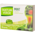 TANTUM VERDE MINT ORM 3MG PAS 20 – Hledejceny.cz