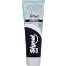 Signal zubní pasta Detox White Now s aktivním uhlím 75 ml