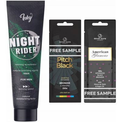 INKY Night Rider for Men 150X Bronzer 150 ml – Hledejceny.cz