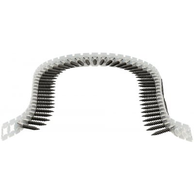 1000ks Páskované šrouby pro sádrokarton/kov pro vrtačky na sádrokarton Makita FS4000 a FS4000X2 (Maktia F-30913) - 3.9x25mm – Zboží Mobilmania