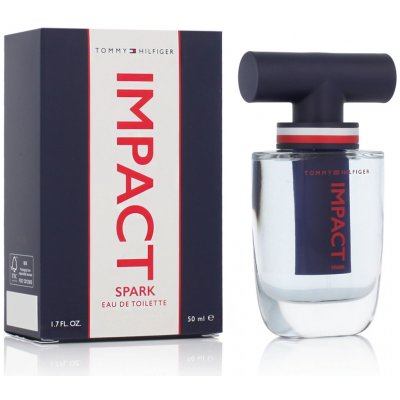 Tommy Hilfiger Impact Spark toaletní voda pánská 50 ml – Zboží Mobilmania