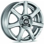 MSW 77 6x15 5x100 ET45 silver | Zboží Auto