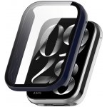 VSECHNONAMOBIL 101564 PC FULL COVER Plastový kryt se sklem pro Xiaomi Smart Band 9 Pro modrý – Zboží Živě