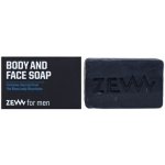Zew For Men přírodní tuhé mýdlo na tělo a obličej Contains Charcoal from the Bieszczady Mountains 85 ml – Hledejceny.cz