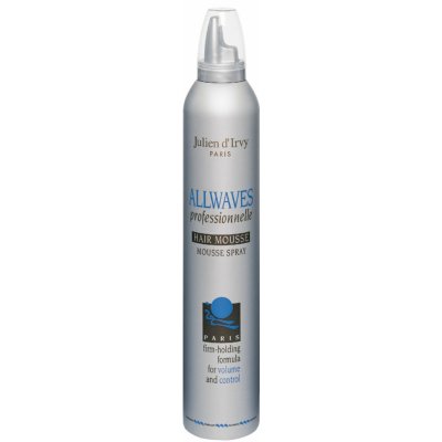 Allwaves Hair Mousse pěnové tužidlo pro objem 400 ml – Zbozi.Blesk.cz