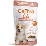 Calibra Dog Life Puppy&Junior Beef 150 g – Zboží Mobilmania