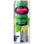 Mattoni Mojito nealko drink 330 ml (plech) – Zbozi.Blesk.cz