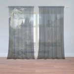 Sablio Záclony Zaklínač Hrad: 2ks 150x250cm – Hledejceny.cz