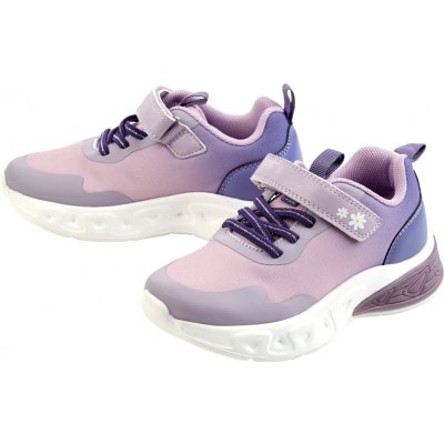 Lupilu dívčí blikající obuv Sneaker lila fialová – Hledejceny.cz