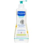 Mustela Bébé Stelatopia čisticí a mycí gel pro děti a miminka pro suchou až atopickou pokožku 500 ml – Zboží Dáma