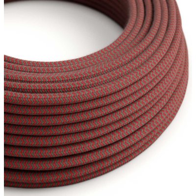 Crative Cables RZ28 ohnivě červený a 2x0,75mm² šedý 1 m – Zbozi.Blesk.cz