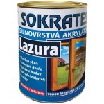 Sokrates Silnovrstvá akrylátová lazura 4 kg čirá – Hledejceny.cz