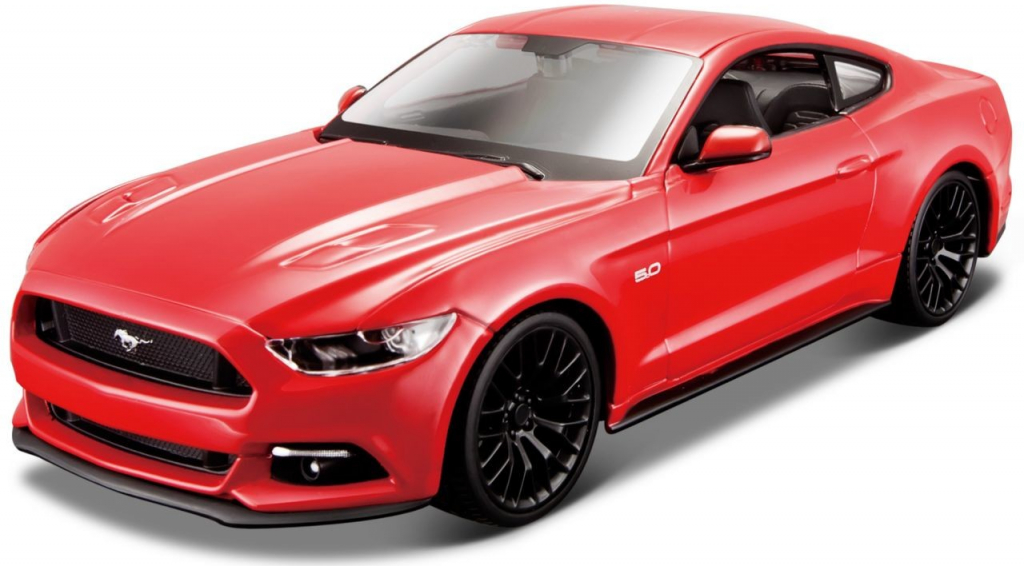 Maisto Kit Ford Mustang GT 2015 Červený 1 : 24