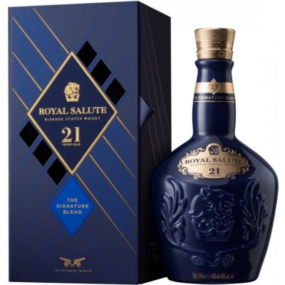 Chivas Regal Royal Salute 21y 40% 1 l (kazeta) – Hledejceny.cz
