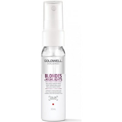 Goldwell Dualsenses Blondes & Highlights Brilliance Serum Spray 30 ml – Hledejceny.cz
