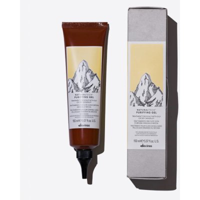 Davines NATURALTECH Purifying ošetřující gel pro pokožku s lupy 150 ml – Zboží Dáma