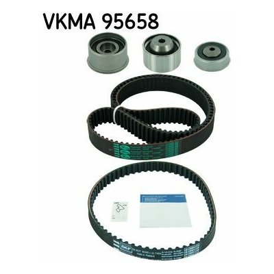 SKF VKMA 95658 Sada rozvodového řemene (VKMA95658) – Zboží Mobilmania