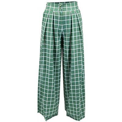 Takoy Elektronický střih / PDF dámské široké kalhoty Astrid-48-54 – Zboží Dáma