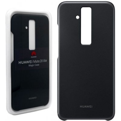 Pouzdro Huawei originalní ochranné Huawei Mate 20 Lite, černé – Zbozi.Blesk.cz