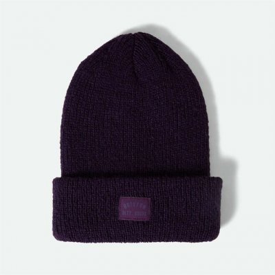 Brixton Woodburn W Tall Brushed Beani Punk Purple PNKPR – Hledejceny.cz