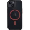 Pouzdro a kryt na mobilní telefon Apple Tactical MagForce Hyperstealth 2.0 pro iPhone 14 Black/Red 8596311250521