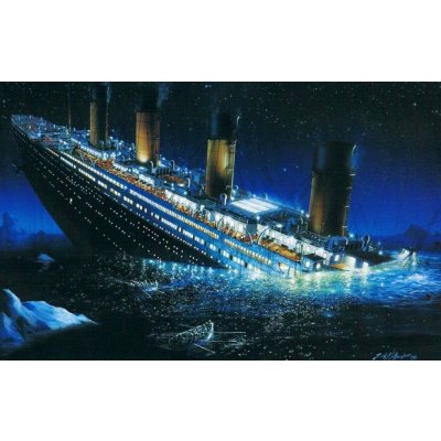 Norimpex Diamantové malování Titanic 30 x 40 cm – Sleviste.cz