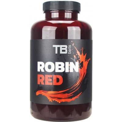TB Baits tekutá potrava Robin Red 500 ml – Zbozi.Blesk.cz