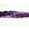 Příčesek do vlasů Kanekalon Easy Braid a Miss Rola Barva: PURPLE/L-PURPLE/LAVENDER (ombré fialové, purple shaded), Značka: Miss Rola