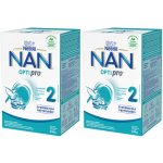 Nestle 2 NAN Optipro 650 g – Sleviste.cz