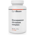 GymBeam Glukomanan a chrom komplex 144 g 120 tablet – Hledejceny.cz