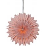 Eglo 411382 Vánoční dekorace CRYSTAL růžová EG411382 – Hledejceny.cz