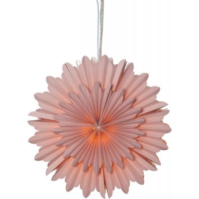 Eglo 411382 Vánoční dekorace CRYSTAL růžová EG411382 – Hledejceny.cz