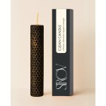 Sirov Candle "Clean" Black candle Magická svíčka černá – Zboží Dáma