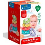 Clementoni Baby Stohovací kroužky Play For Future – Zbozi.Blesk.cz