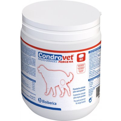 Condrovet Force HA pro velké psy 80 kusů – Hledejceny.cz