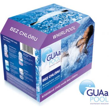 GUAPEX GUAA Whirlpool Bezchlórová desinfekce 3l