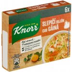 Knorr Slepičí bujón 6 x 10 g – Zboží Dáma