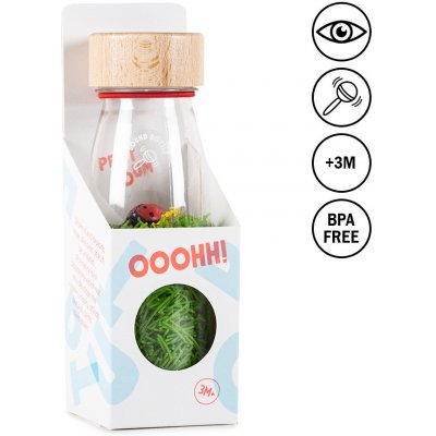 Petit Boum senzorická zvuková lahev berušky 250 ml – Zboží Mobilmania