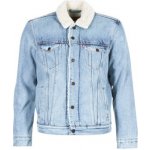 Levis Riflové TYPE 3 SHERPA TRUCKER modrá – Sleviste.cz