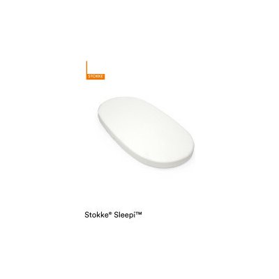 Stokke Sleepi v3 prostěradlo White 165x100