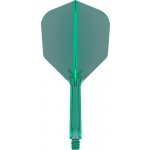 Target - darts K-Flex - No6 - Midi - Green TRG410014 – Zboží Dáma